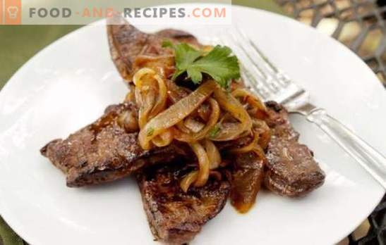 Rundvlees met uien - hoe zacht en sappig vlees te koken. Rundvleeshutspot met uien, met wortelen en uien, met peper en uien