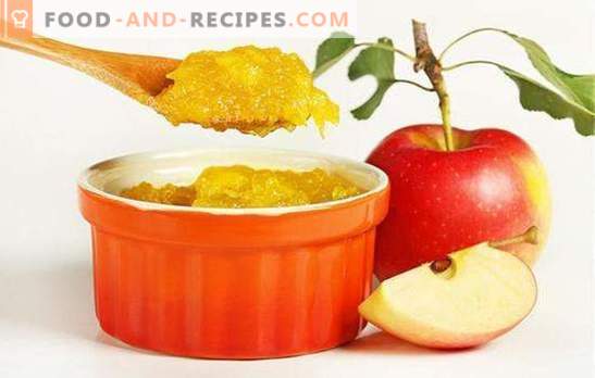 Jam van appels in een slowcooker - kook zonder te stomen! Recepten van geurige, dikke, zelfgemaakte appeltaart in een slowcooker