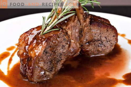 Vleessauzen zijn de beste recepten. Hoe om saus goed te maken en te koken voor vlees.