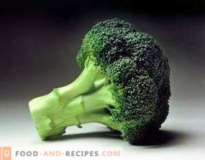 Calorieën in broccoli