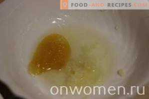 Kip in honing-citroensaus