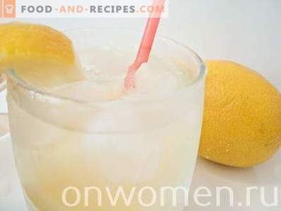 Lemon Homemade Lemonade