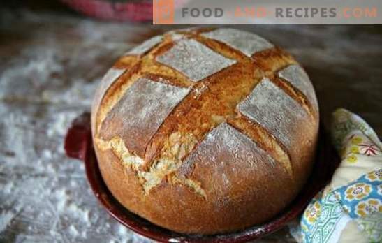 Fouten bij het bakken van zelfgebakken brood of zo niet nodig om