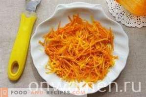 Courgette-confituur met sinaasappel en citroen