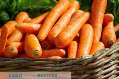 Hoe bewaar je wortels