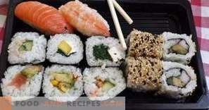 Wat is het verschil tussen sushi en broodjes?