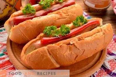 Hotdog thuis
