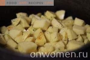 Lam gestoofd met aardappelen