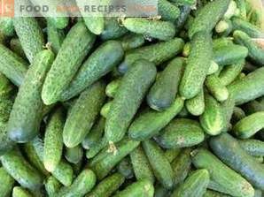 Hoe komkommers bevriezen voor de winter
