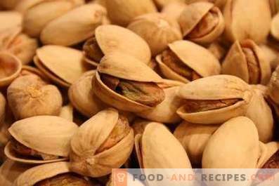 How to store pistachios
