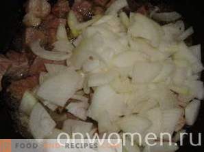 Rôti de porc aux pommes de terre