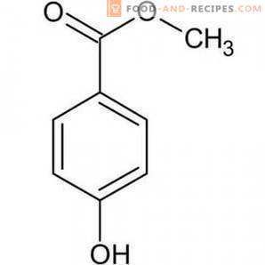 Methylparaben E218 - utilisation et danger