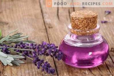 Lavendelolie: eigenschappen en toepassingen