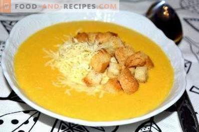 Pumpkin Cream Cheese Soup