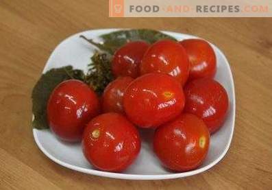 Instant gezouten tomaten