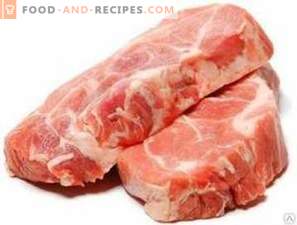 Hoeveel vlees kan in de koelkast worden bewaard