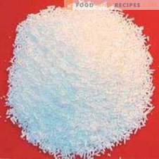 Natriumlaurylsulfaat: gebruik en beschadig