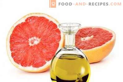 Grapefruitolie: eigenschappen en toepassingen