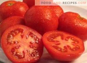 Calorieën van tomaten