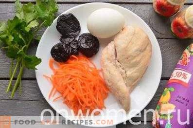Kip, snoeien en Koreaanse wortelsalade