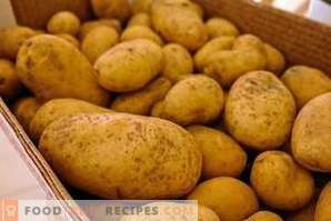 Potatoes koken