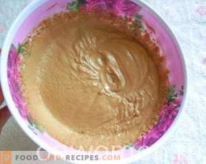 Kruisbessencake met chocoladeroom en kokosnootschilfers