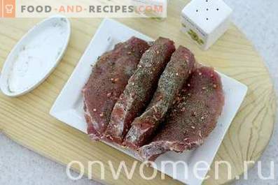 Vlees met pruimen in de oven