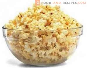 De voordelen en nadelen van popcorn