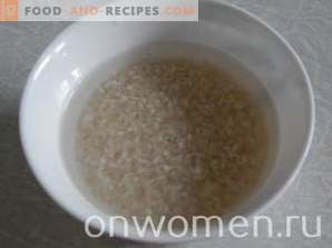 Ingeblikte makreel soep in een slow cooker