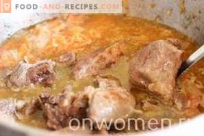 Lamb Pilaf in een Pan