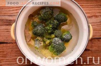 Broccoli-roomsoep