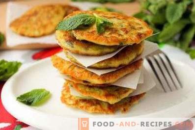 Courgettefritters