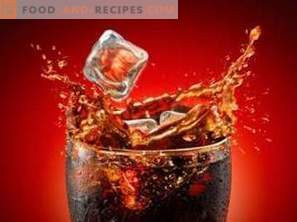 Coca-Cola: voordeel en schade