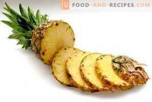 Ananas: gezondheidsvoordelen en schade