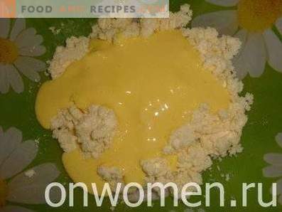 Zandkoekjes op mayonaise