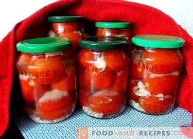 Bulgarische Tomaten für den Winter