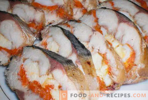 Makreelbroodje - de beste recepten. Hoe kun je goed en smakelijk makreel rollen.