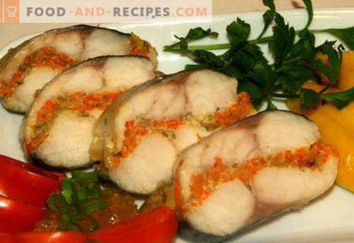 Makreelbroodje - de beste recepten. Hoe kun je goed en smakelijk makreel rollen.