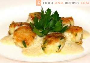 coquilles in roomsaus