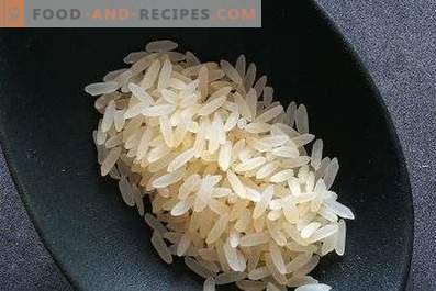 Welke rijst is nodig voor pilaf