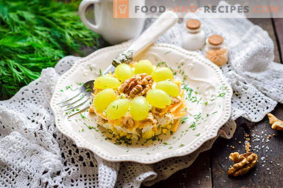 Tiffany Salad - een klassiek recept