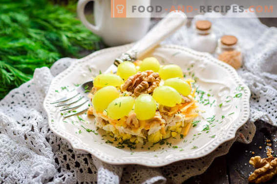 Tiffany Salad - een klassiek recept