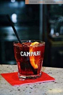 Wie trinke ich Campari