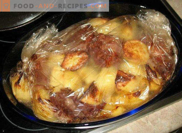 Echt Moment moederlijk Hoe kook je aardappelen in de magnetron met kaas, vlees, spek, frites,  gekookt